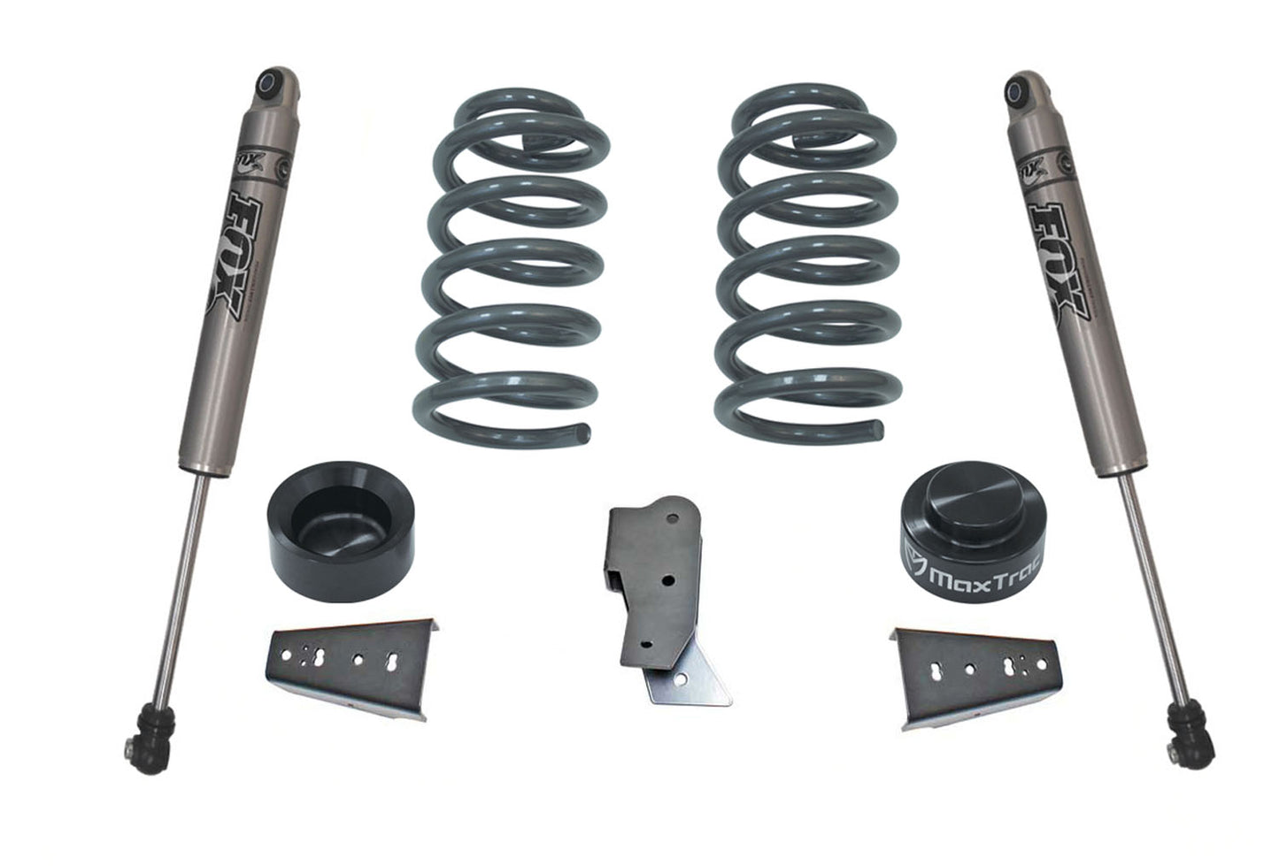 ***Discontinued***~(60 lbs. 24X14X8)~ 3 COILS 1.5 SPACERS TRACK/SWAY BAR BRKTS FOX SHOCKS
