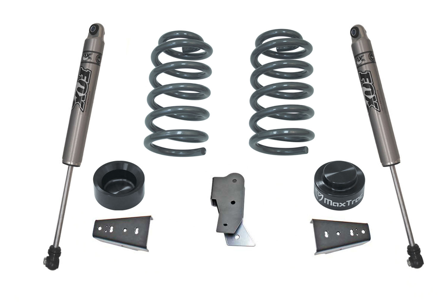 ***Discontinued***~(60 lbs. 24X14X8)~ 3 COILS 1.5 SPACERS TRACK/SWAY BAR BRKTS FOX SHOCKS