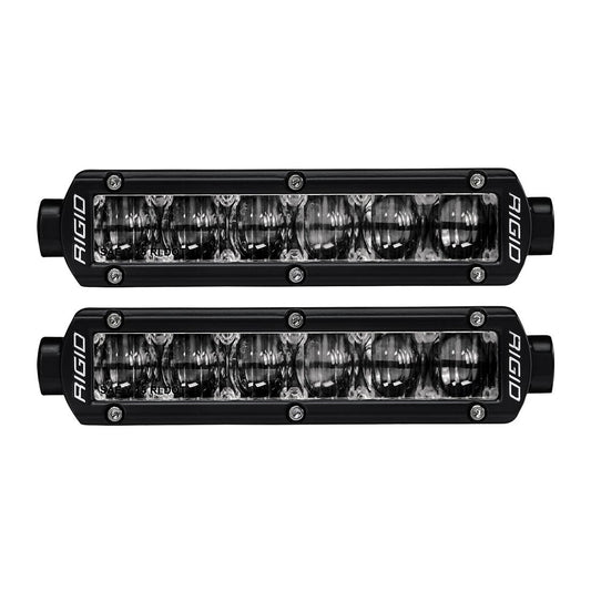 ~(4 lbs. 23X6X6)~ SR-SERIES SAE J583 6 INCH FOG LIGHT  PAIR
