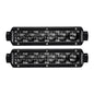 ~(4 lbs. 23X6X6)~ SR-SERIES SAE J583 6 INCH FOG LIGHT  PAIR