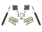 ***Discontinued***~(38 lbs. 28X6X6)~ 2.5 STR. SPCRS 4 BLKS/UBOLTS CARR. BEARING MAXTRAC SHOCKS (2900SL)