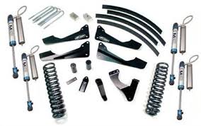***Discontinued***2010 Ford F150 Gas 5.4L FRONT COIL SPRING SPACERS FROM PRO COMPS 6in LIFT KIT.