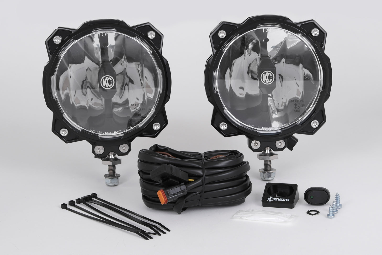 6  Gravity  Pro6  LED - Infinity Ring - 2-Light System - 20W Spot Beam