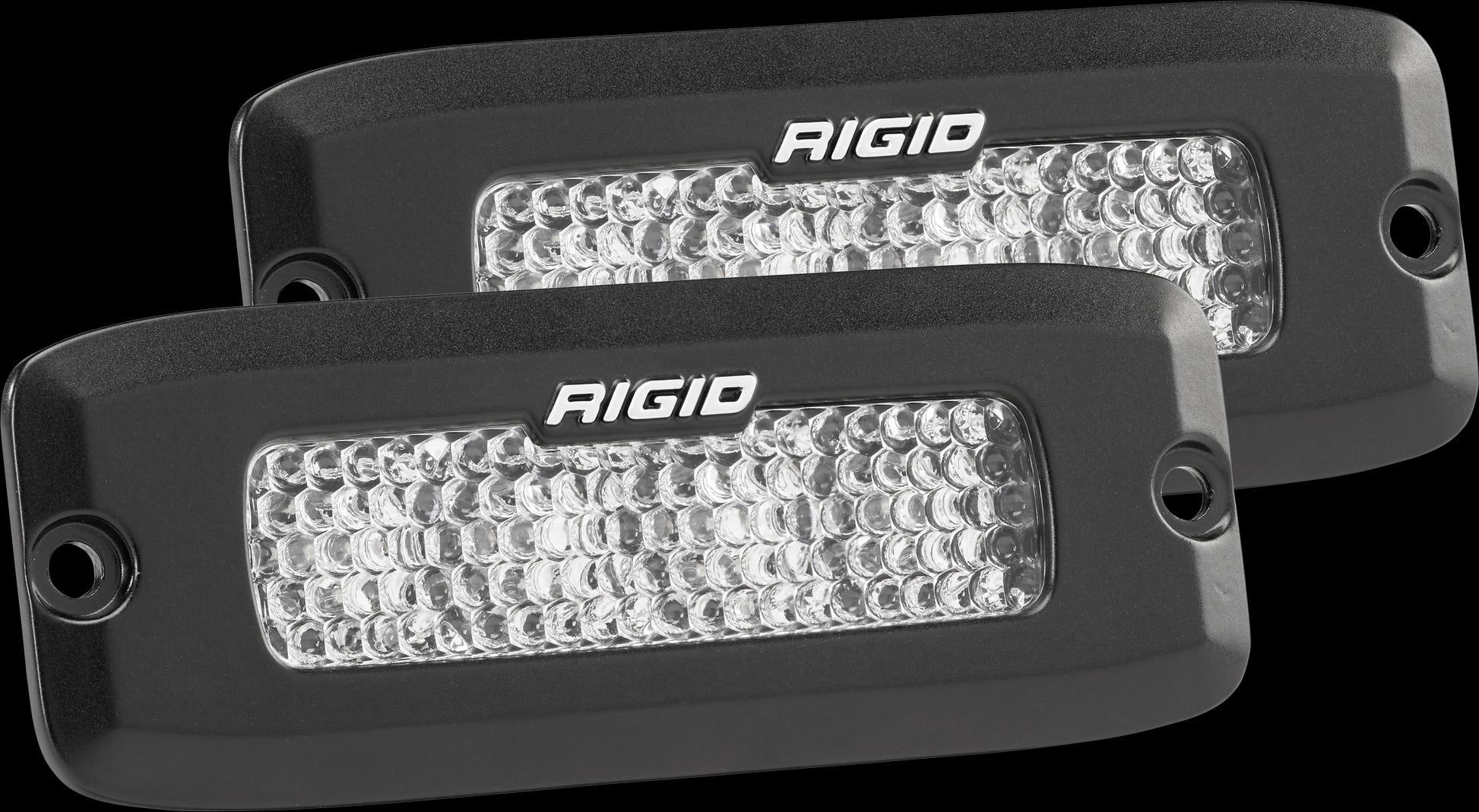 ~(4 lbs. 6X6X6)~ SR-Q SERIES PRO DIFFUSED FLUSH MOUNT PAIR