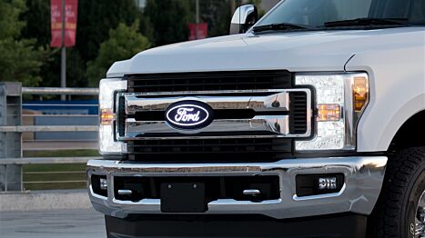 2017-2019 Ford Super Duty Rear Emblem