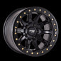 ~(47 lbs. 19X19X10)~ DT-2 (9304) MATTE BLACK 17X9 5-127 -12MM 78.1MM