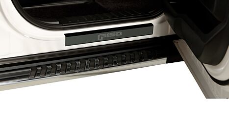 2015-2020 Ford F-150 - SuperCrew with  F-150  Etching  4 Pcs.