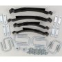 ~(32 lbs. 43X7X2)~ EZ-990 Helper Spring Kit for 09-14 Ford F150 2wd/4wd