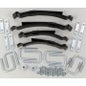 ~(32 lbs. 43X7X2)~ EZ-990 Helper Spring Kit for 09-14 Ford F150 2wd/4wd