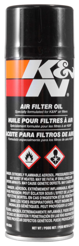 ~(0.6 lbs. 6X2X2)~ FILTER OIL. 6.5 OZ AEROSOL SPRAY