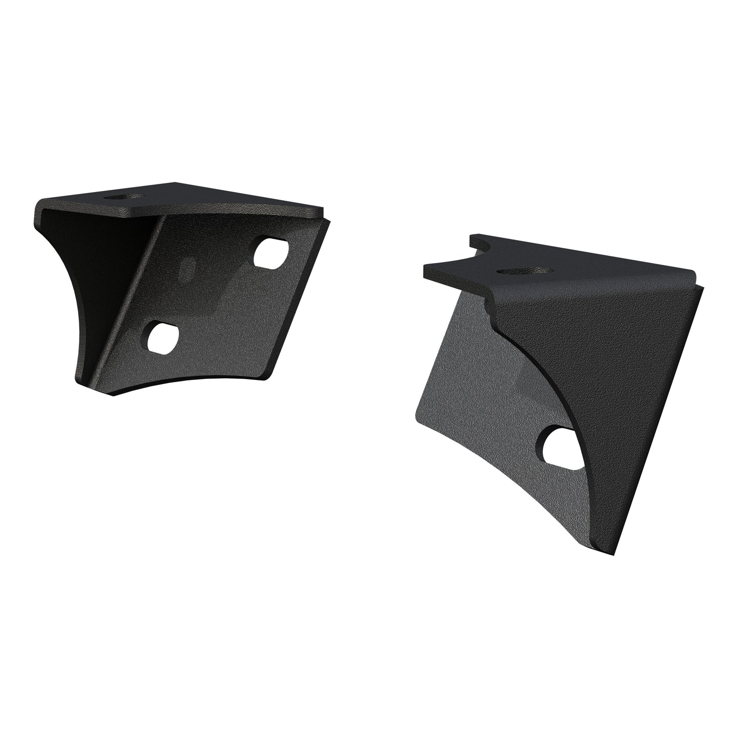 ~(1 lbs. 12X12X4)~ Jeep JK Windshield Light Brackets