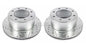 ~(63 lbs. 14X14X11)~ DRILLEDSLOTTED ROTOR PAIR