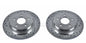 ~(18 lbs. 11X11X4)~ DRILLEDSLOTTED ROTOR PAIR