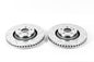 ~(57 lbs. 14X14X6)~ DRILLEDSLOTTED ROTOR PAIR