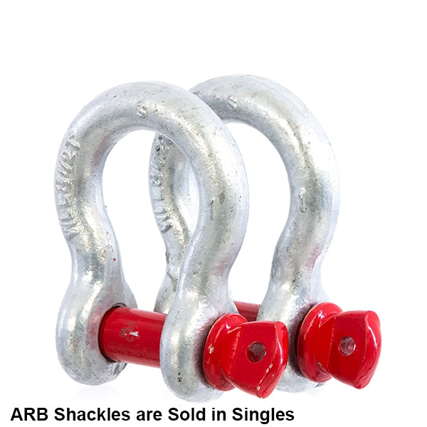 ~(3 lbs. 5X4X1)~ D-Shackle 4.75T 10471lb