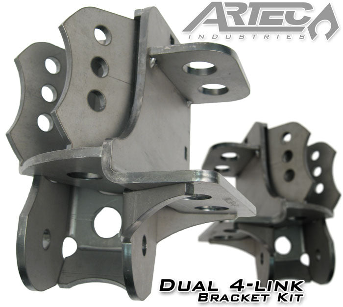 Artec All Products    Dual 4-link Bracket (pair) BR1013