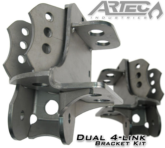 Artec All Products    Dual 4-link Bracket (pair) BR1013