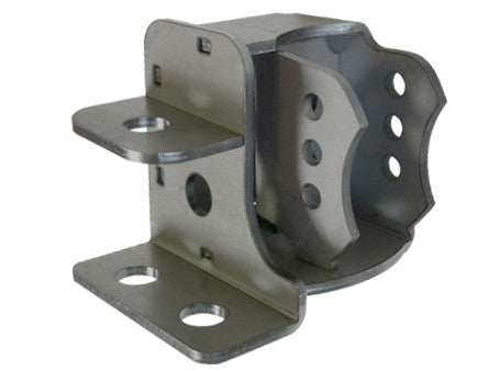 Artec All Products    Adjustable Inner Frame Bracket (single) 0 degree FRONT PASSENGER (rear driver) BR1036