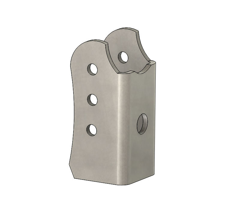 Artec All Products    TALL Adjustable Truss Upper Link Mount (single) - 2.63 in wide BR1070