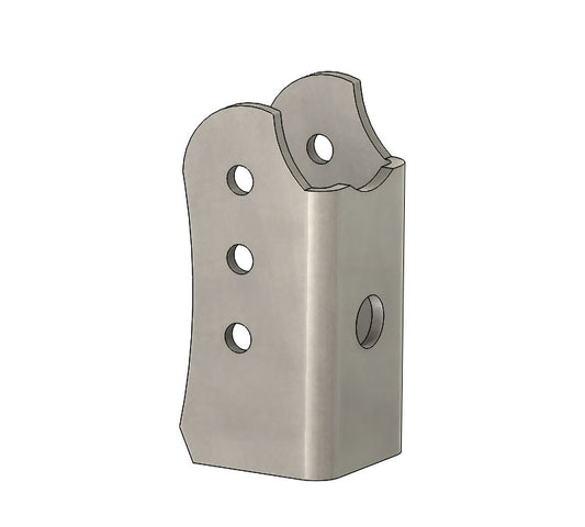 Artec All Products    TALL Adjustable Truss Upper Link Mount (single) - 2.63 in wide BR1070