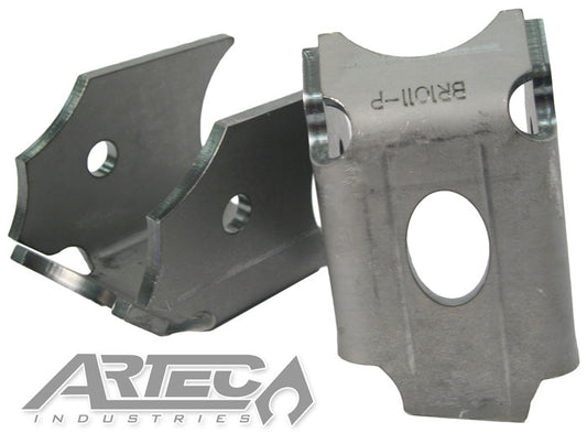 Artec All Products    Lower Link Axle Brackets (pair) 0 deg (3.5 in AXLE DIAMETER) BR1077
