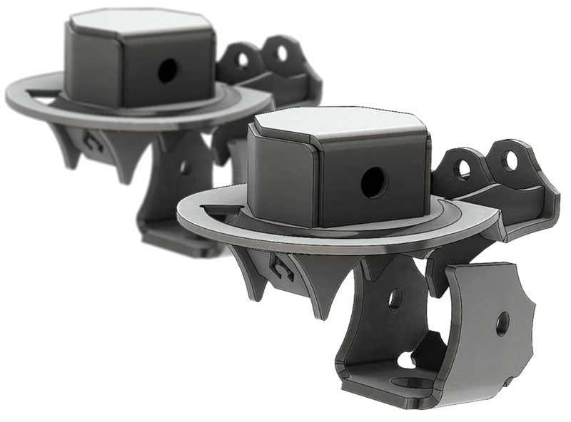 Artec All Products    Ultimate Coil Bracket - Coil   Shock   Link - 22 degree LCA brackets (3.5 in axle) BR1115