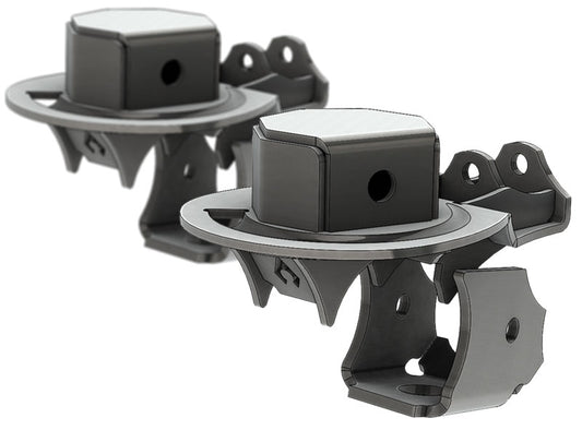 Artec All Products    Ultimate Coil Bracket - Coil   Shock   Link - 22 degree LCA brackets (3.5 in axle) BR1115
