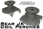 Artec 2007-2018 Jeep JK JKU Rear JK Coil Perches and retainers (pair): 3.5 in DIAMETER BR1136