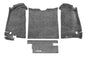 ~(27 lbs. 61X25X9)~ JEEP BEDRUG 03-06 JEEP LJ UNLIMITED REAR 4PC CARGO KIT (INCLUDES TAILGATE AND TUB LINER)