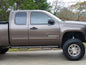 ~(58.4 lbs. 87X14X11)~ Step Systems Nerf Step Gloss Black Chevy-GMC 07-13 1500 07-10 2500   3500 Extended Cab All Beds Gas   Diesel SRW   DRW