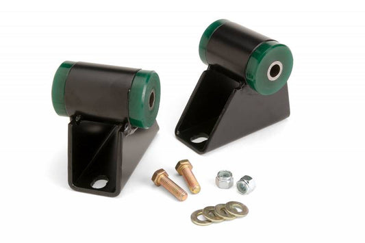 ~(5.4 lbs. 6X6X4)~ 1in  Rise Polyurethane Motor Mount Replacement Kit  TJ or YJ using 4.0L/4.2L motor