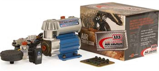 ~(6 lbs. 8X6X5)~ Compact Air Compressor Arb Air Lockers AND Accessories