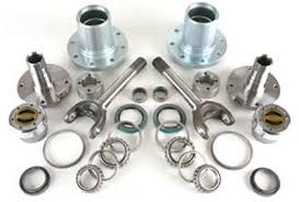 Free Spin Hub Conversion Kit 2000-2008 Dodge 2500 3500 4X4 Warn Locking Hubs