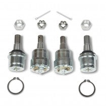 ~(9 lbs. 8X8X8)~ ProSteer Ball Joint Kit 2 Uppers and 2 Lowers KNURLED 2003-2013 Dodge 2500 4x4 2003-2012 Dodge 3500 4x4