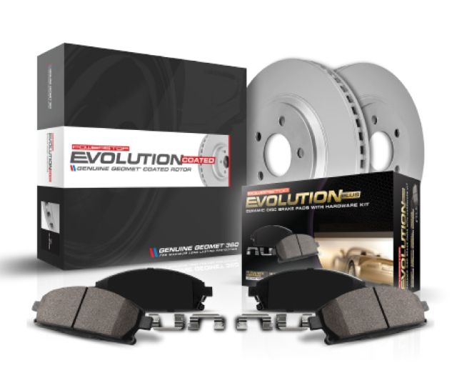 ~(28 lbs. 12X12X8)~ Z17 COATED BRAKE KIT