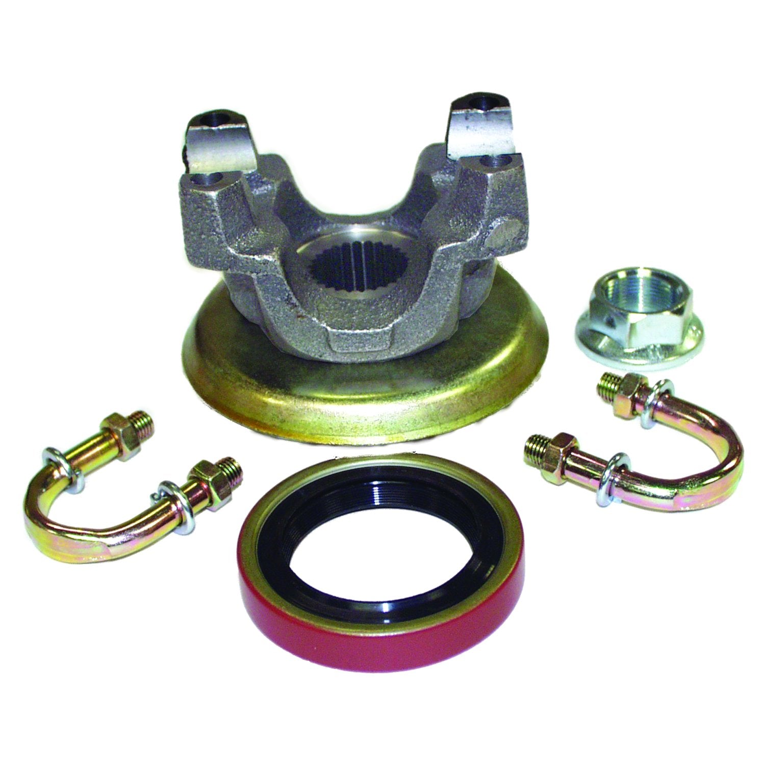 ~(2 lbs. 4X4X4)~ Crown Jeep Yoke Kit - Multi Colors