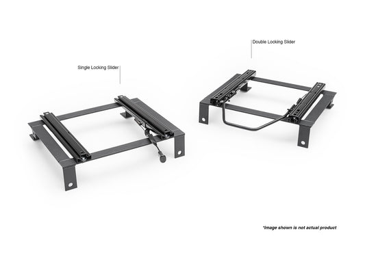 2015 Jeep JK (4 Door) seat brackets. Driver