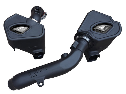 ~(30 lbs. 28X17X13)~ (F80)(F82/83) Durable rotomolded polyethylene one piece dual enclosed air box with a Black Badge and tube. Comes with a patented SuperNano-Web dry filter that Twist Locks (Patent Pending) (Patent Pending) into the air box for an air t