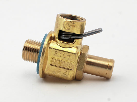 ~(0.2 lbs. 5X4X1)~ 1/2-20 UNF VALVE W/NIPPLE