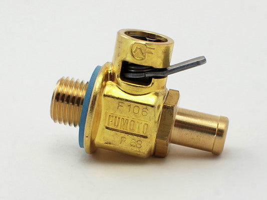 ~(0.2 lbs. 4X2X1)~ M14-1.5 DRAIN VALVE W/NIPPLE