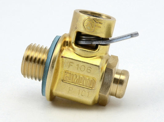 ~(0.2 lbs. 5X4X1)~ M14-1.5 VALVE W/SHORT NIPPLE