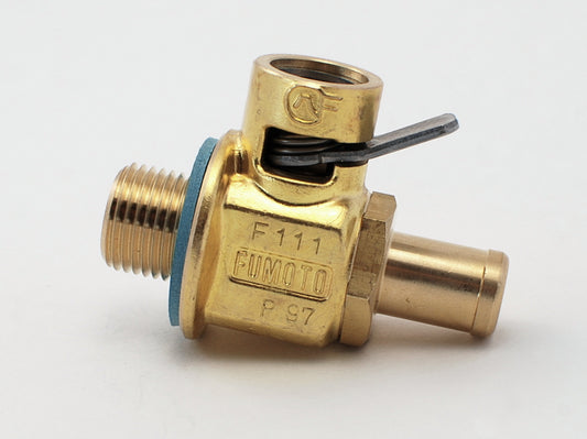 ~(0.2 lbs. 2X1X1)~ M14-1.25 DRAIN VALVE W/NIPPLE