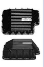 ~(23 lbs. 21X14X7)~ All 2003 to 2008 6L Diesels (5 speed Torque Shift) 8 qts more than stock Bolt sizes 8 - 1.25 x 25mm / 8 - 1.25 x 20mm Ford logo on Passenger side of Pan towards the front