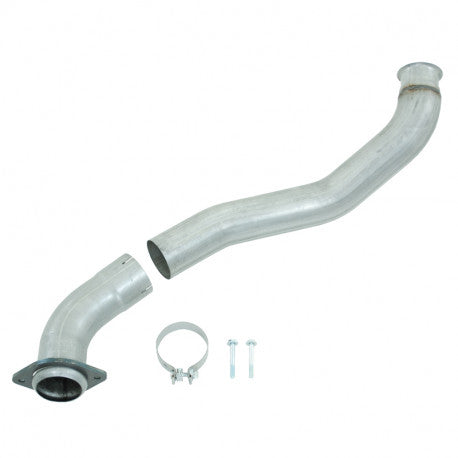 ~(15 lbs. 36X11X6)~ 2008-2010 Ford F250/350/450 6.4L Powerstroke Aluminized Steel Turbo Down Pipe