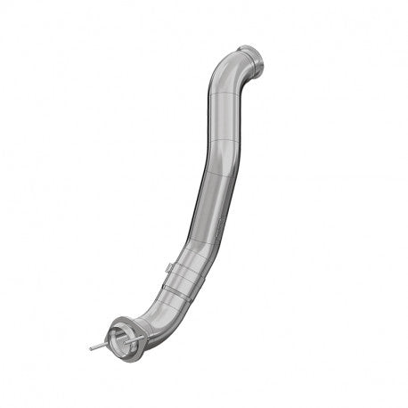 ~(23 lbs. 36X11X6)~ 2008-2010 Ford F250/350/450 6.4L Powerstroke Aluminized Steel Turbo Down Pipe EO # D-763-1