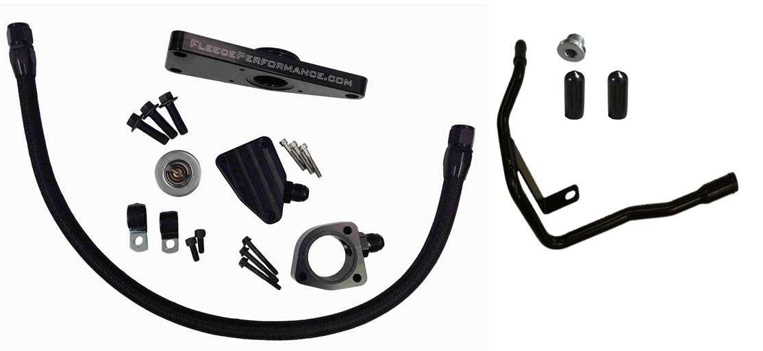 Cummins Coolant Bypass Kit (2006-2007 Auto Trans)