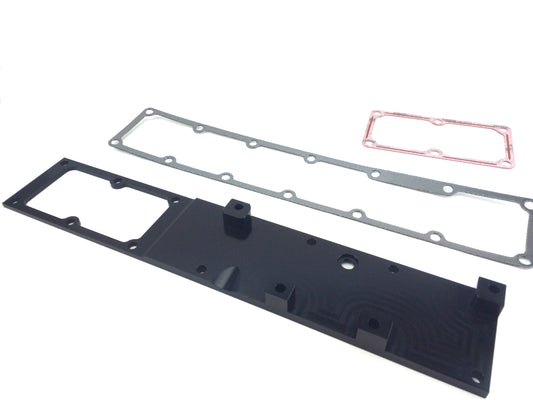 2007.5-2012 6.7L Cummins Grid Heater Delete and High Flow Intake Plenum
