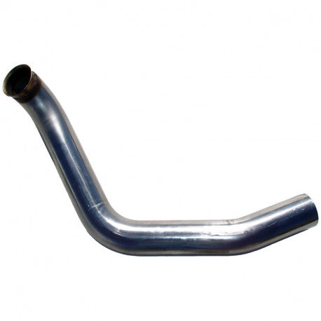 ~(15 lbs. 42X17X7)~ 1999-2003 Ford F-250/350 7.3L Powerstroke T409 Stainless Steel 4in Down Pipe