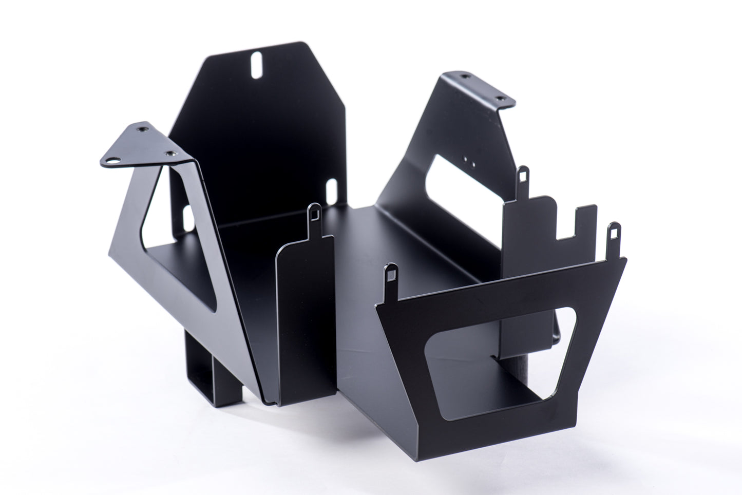 ~(14 lbs. 20X15X10)~ Jeep JK Dual Battery Tray DIY Kit 07-11 Wrangler JK