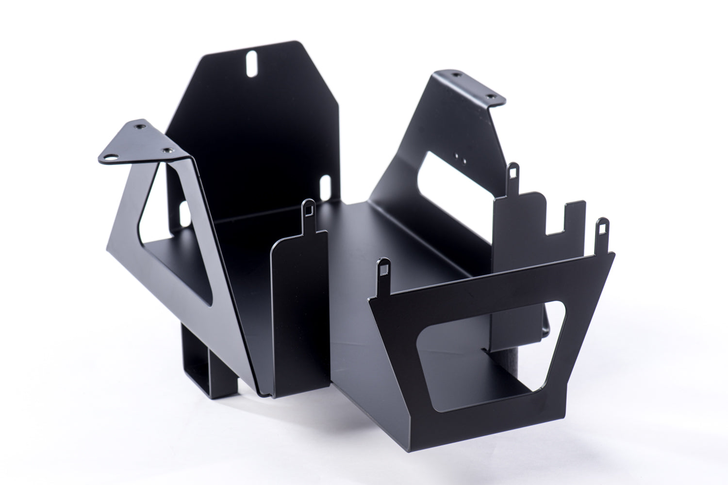 ~(14 lbs. 20X15X10)~ Jeep JK Dual Battery Tray DIY Kit 07-11 Wrangler JK